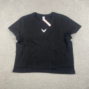 Victoria's Secret Women's X-Large Black 100% Cotton Fashion Show '24 SS T-Shirt